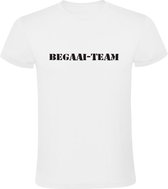 Begaai-Team Heren T-shirt | voetbal | shirts kleding | volleybal | handbal | hockey | toernooi | teamsport | sport | naam | begaai team | teamnaam | Shirt