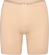 Rj Bodywear - RJ Pure Color Womens Extra Long Leg Short Nude - L