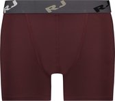 RJ Bodywear Pure Color boxer (1-pack) - heren boxer lang - port - Maat: M