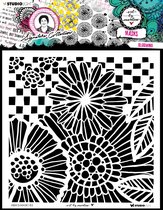 Mask stencil Blooming - ABM Signature collection nr. 183