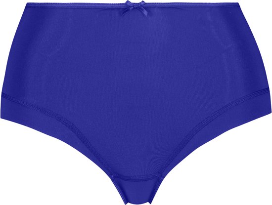 RJ Bodywear Pure Color dames maxi slip (1-pack) - koningsblauw - Maat: