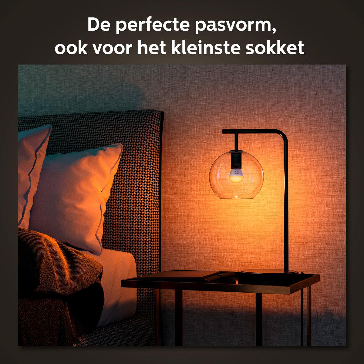 Philips Hue kogellamp - warm- tot koelwit licht - 1-pack - E14 — afbeelding 4