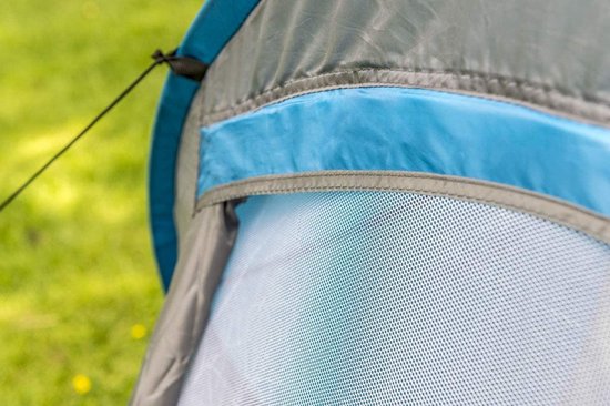 Dunlop pop-up tent 1-2 persoons blauw/grijs kopen? - Dat is leuk winkelen