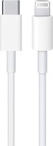 USB C naar Lightning 1 Meter kabel geschikt voor Apple iPhone 12, 13, 14 & iPad - iPhone oplader kabel - iPhone kabel