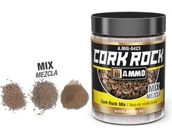 AMMO by Mig Jimenez Modelbouwdecoratie - MIG 8423 Cork Rock - Mix - Terraform - 100ml Effecten potje