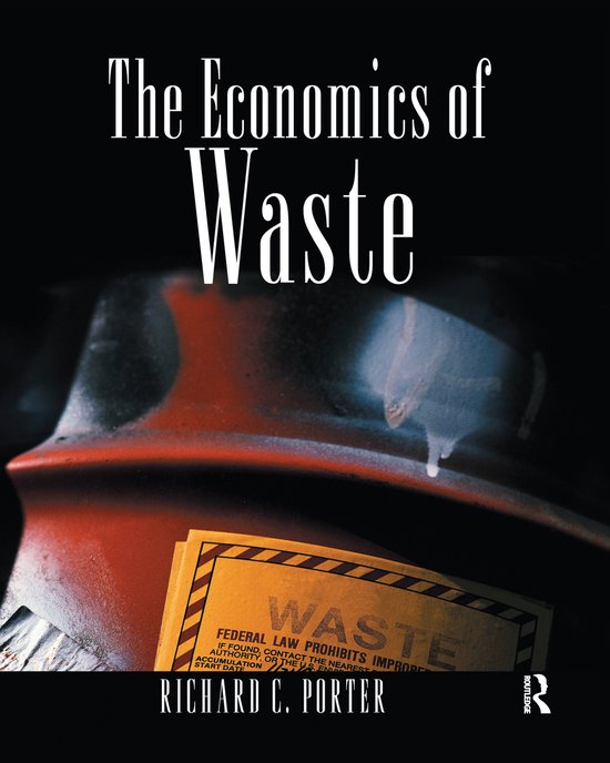 The Economics of Waste - cover