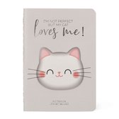 Legami Notitieboek - Lijntjes A5 - New Kitty