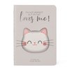 Legami Notitieboek A5+ - Cat new