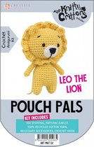 Knitty Critters Pouch Pals - Leo The Lion