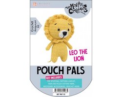 Knitty Critters Pouch Pals - Leo The Lion