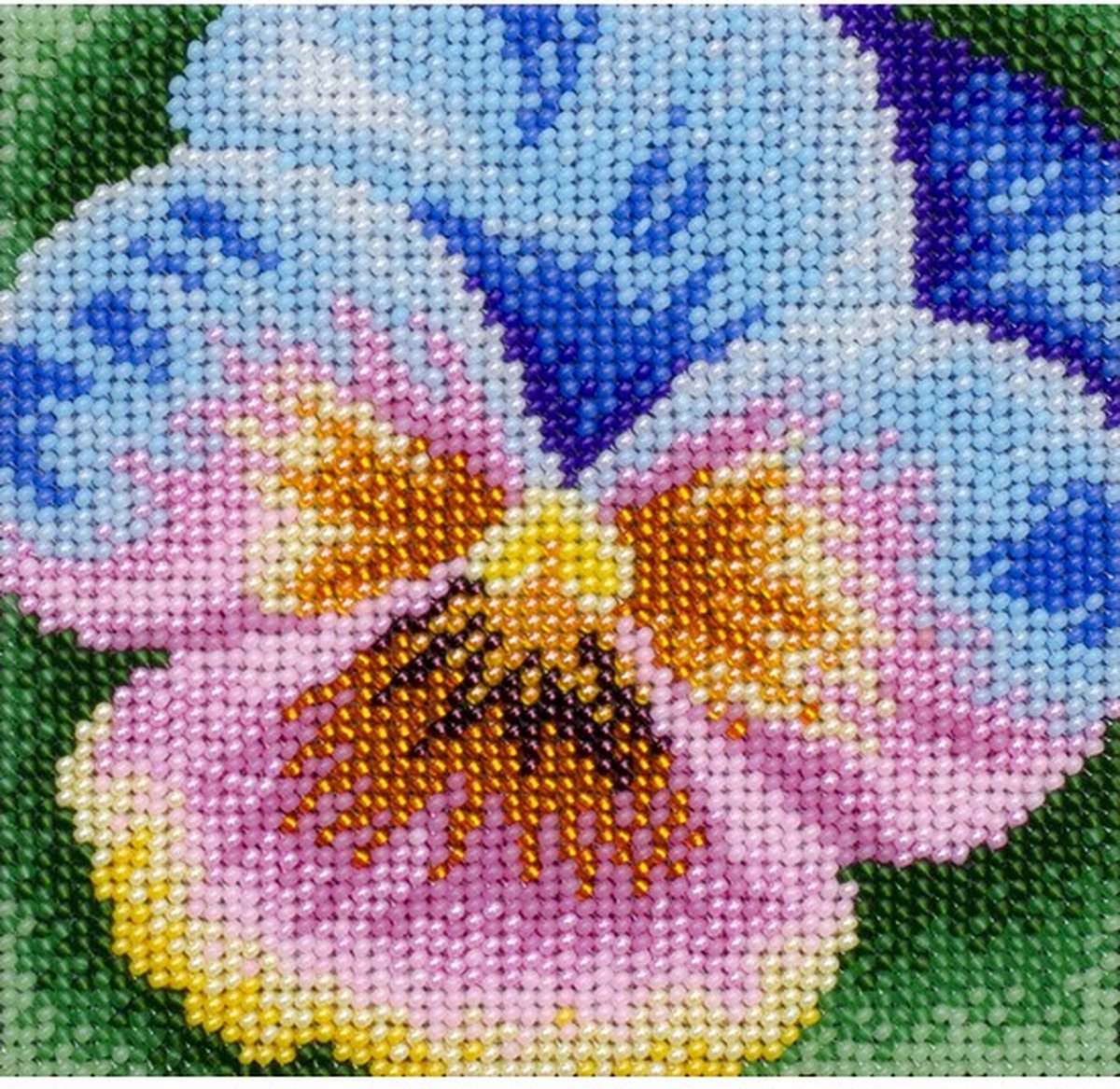 BORDUURPAKKET met kralen/parels - Harmony of the Color - Harmony van de kleur - VDV