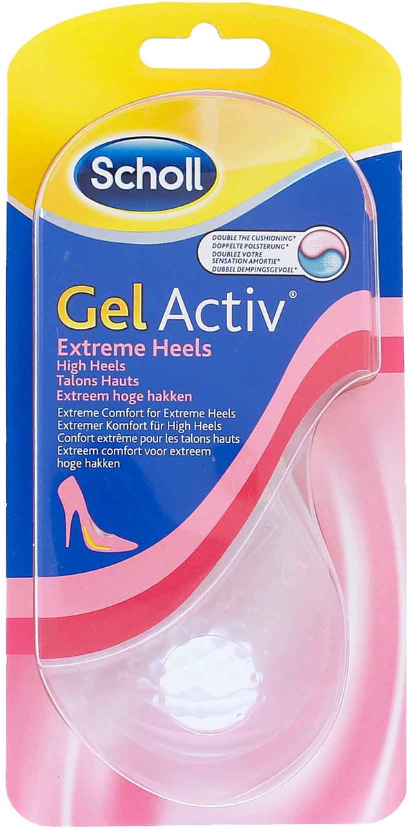 Scholl GelActiv Inlegzolen Extreem Hoge Hakken 1 Paar bol