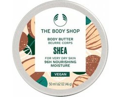 Lichaamsboter The Body Shop SHEA 50 ml Droge Huid