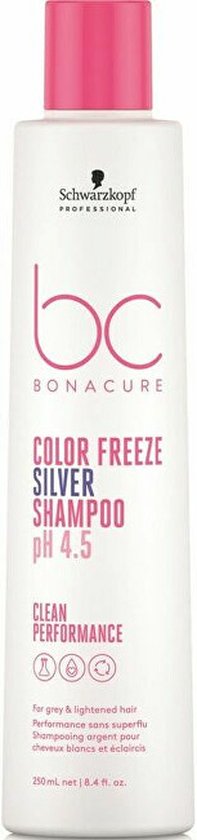 Schwarzkopf Bonacure Color Freeze Zilvershampoo