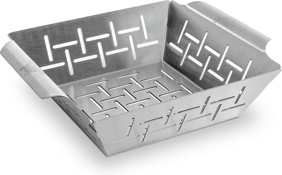 deluxe4home Regal für 4 Getränkekisten 106 x 71 cm braun/silberfarbig