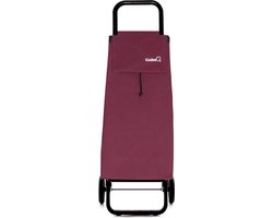 Garmol Boodschappentrolley G2 Saco Poliester - 2 Wielen - Burdeos