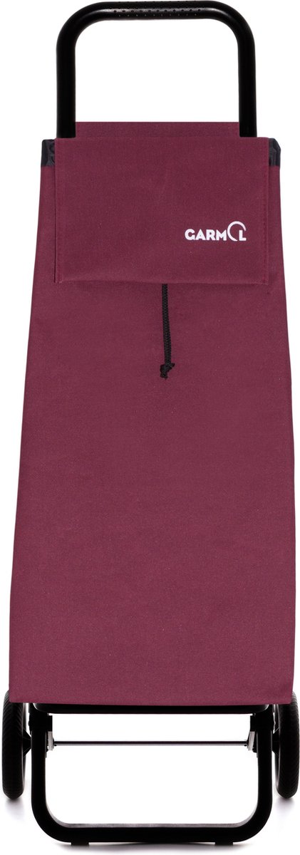 Garmol Boodschappentrolley G2 Saco Poliester - 2 Wielen - Burdeos
