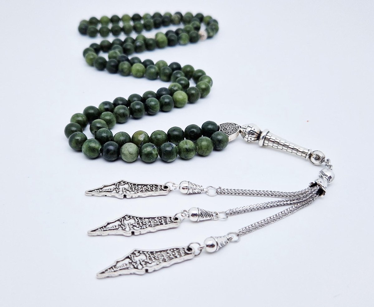 Tasbih Musulmano 99 Perline - Rosario Preghiera Islamico Per Ramadan E Eid