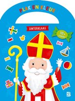 Sinterklaas 1 - Plakken en kleuren Sinterklaas
