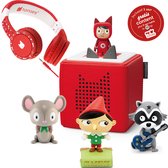 Tonies Toniebox Starter Set Red | | Muziekdoosjes