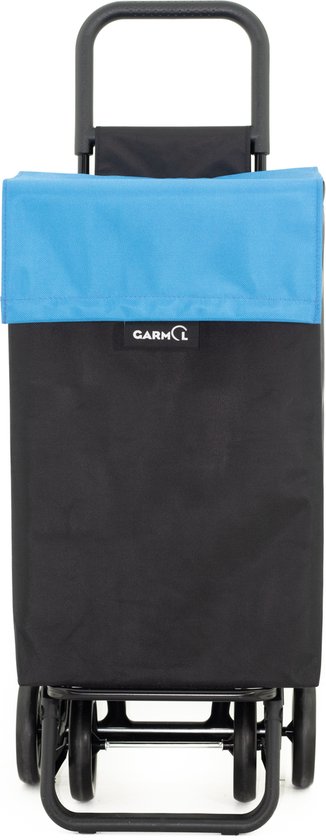 Garmol Boodschappentrolley G5 Travel - 4 wielen - Zwart Azulina