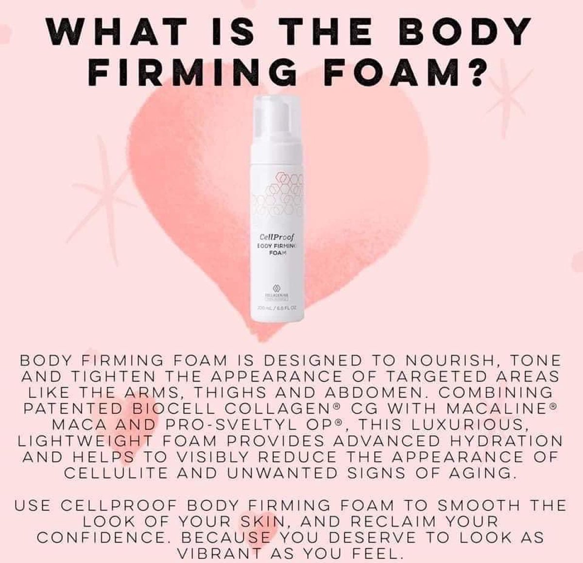 Body Firming Foam