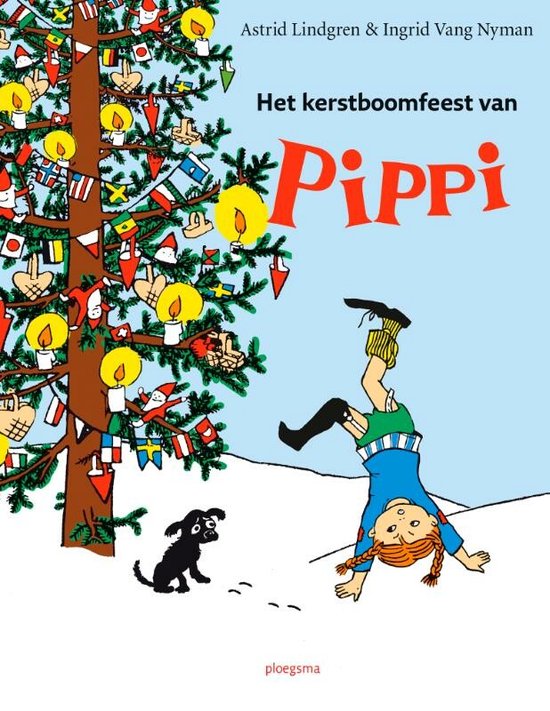 Pippi Langkous - Het kerstboomplunderfeest van Pippi