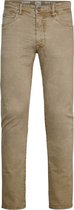 Petrol Industries - Heren Seaham Gekleurde Slim Fit Jeans Polson jeans - Bruin - Maat 30