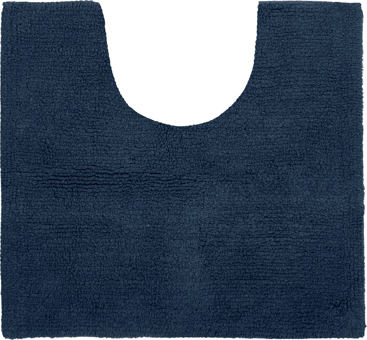 Toiletmat RIVA - katoen antislip, SET/2, 50X45cm, blue insigna