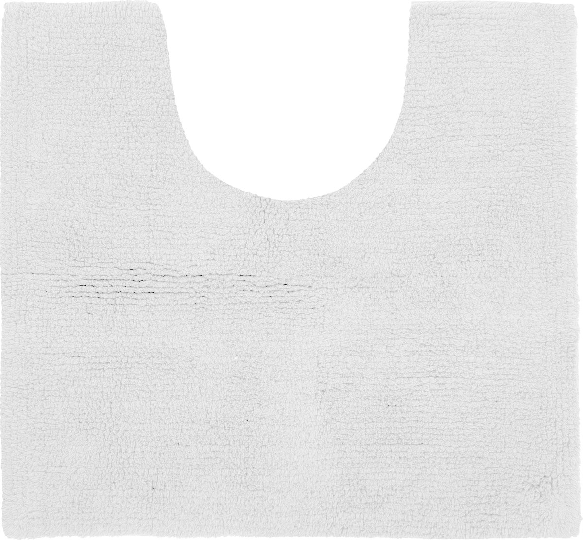 Toiletmat RIVA - katoen antislip, SET/2, 50X45cm, wit