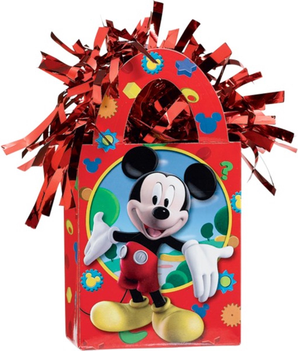 Ballon Gewicht Mickey Mouse Tasje - 156 gram