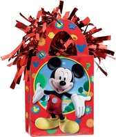 ballongewichtje - Mickey - rood zakje