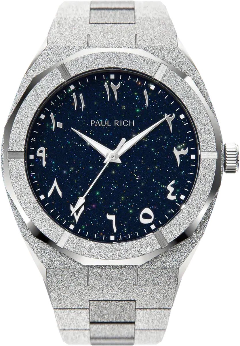 Paul Rich Frosted Star Dust Silver Oasis FARAB05 horloge 45 mm