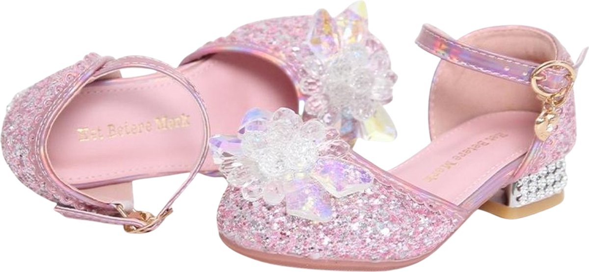 Chaussures princesse - Rose - taille 31 (semelle intérieure 19,8