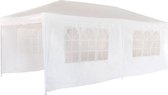 Aktive Opvouwbare Tent Van Polyester 300x600x260 cm Wit