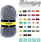 Scheepjes - Yasmina - 1158 Grijs - set van 25 bollen x 40 gram