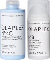Olaplex set No.4C + No.8