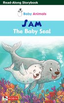 Baby Animals - Sam The Baby Seal