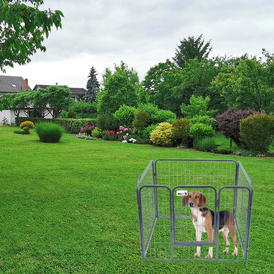 MaxxPet Puppyren - puppykennel - opvouwbaar- honden bench - puppy bench MaxxPet Puppyren - puppykennel - opvouwbaar- honden bench - puppy bench