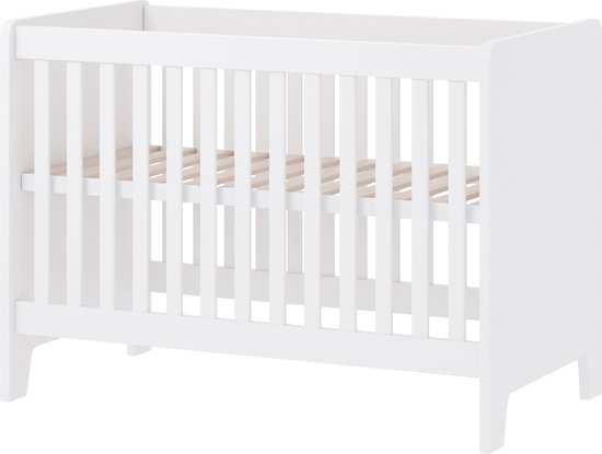 Cabino Baby Bed Mila Wit