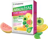 Arkovital Pure Energy renforce le système immunitaire et la vitalité quotidienne - 30 comprimés