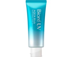 Bioré - UV Aqua Rich Watery Essence SPF50 PA ++++ 50g Zonnebrandcrème (geen witte waas)