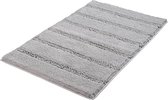 Extra Zachte Badmat 100 x 60 cm Grijs | Wasbaar – geschikt voor vloerverwarming | Douche mat – Badkamermat – Vloermat – Extra zachte mat