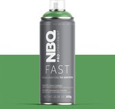 NBQ Fast Spuitbus - Acryl basis - Moss green - Hoge druk