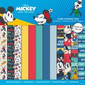 Mickey and Friends - Card Making 8x8 Pad