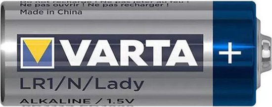 Pile alcaline 1.5V LR1 Lady N Varta Professional