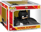 Funko Pop! Rides Super Deluxe: The Flash - Batman in Batwing
