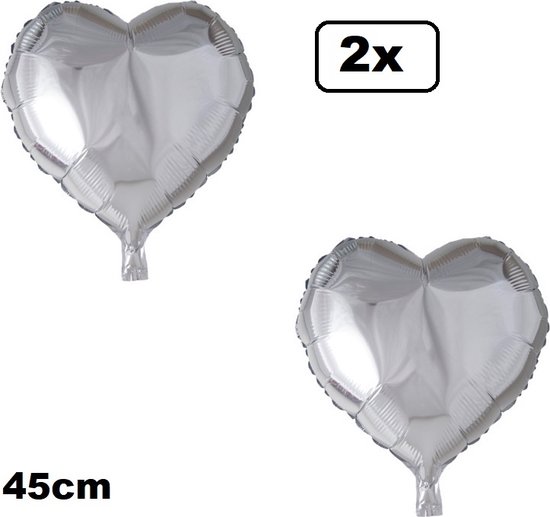 Ballon en aluminium coeur Masha et Michka™ 46 cm 18 Grabo Balloons