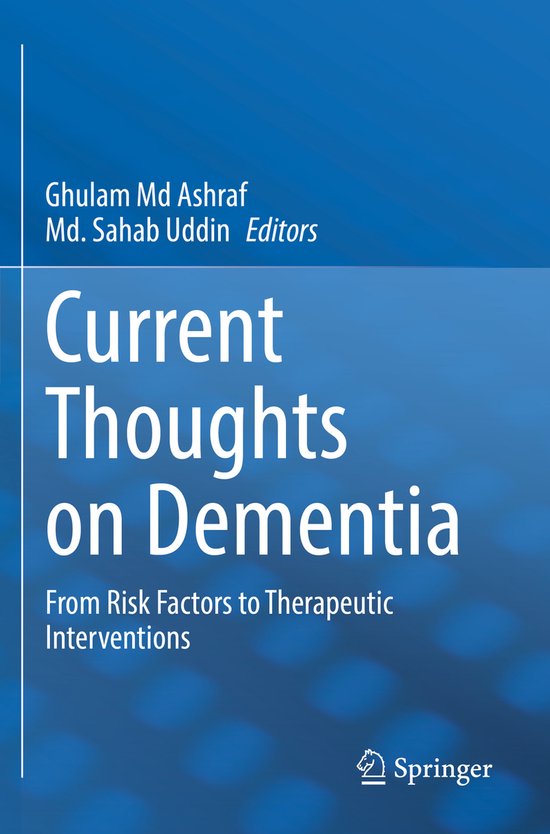 Current Thoughts on Dementia - cover