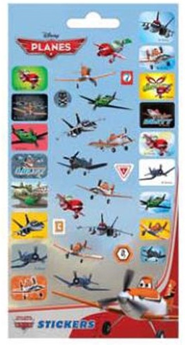 Stickervel Planes